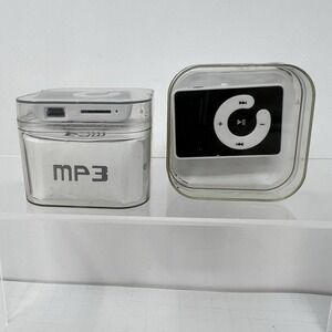 2 MP3 Player USB Flash Drive Multimedia Music Audio Portable Digital Media Black